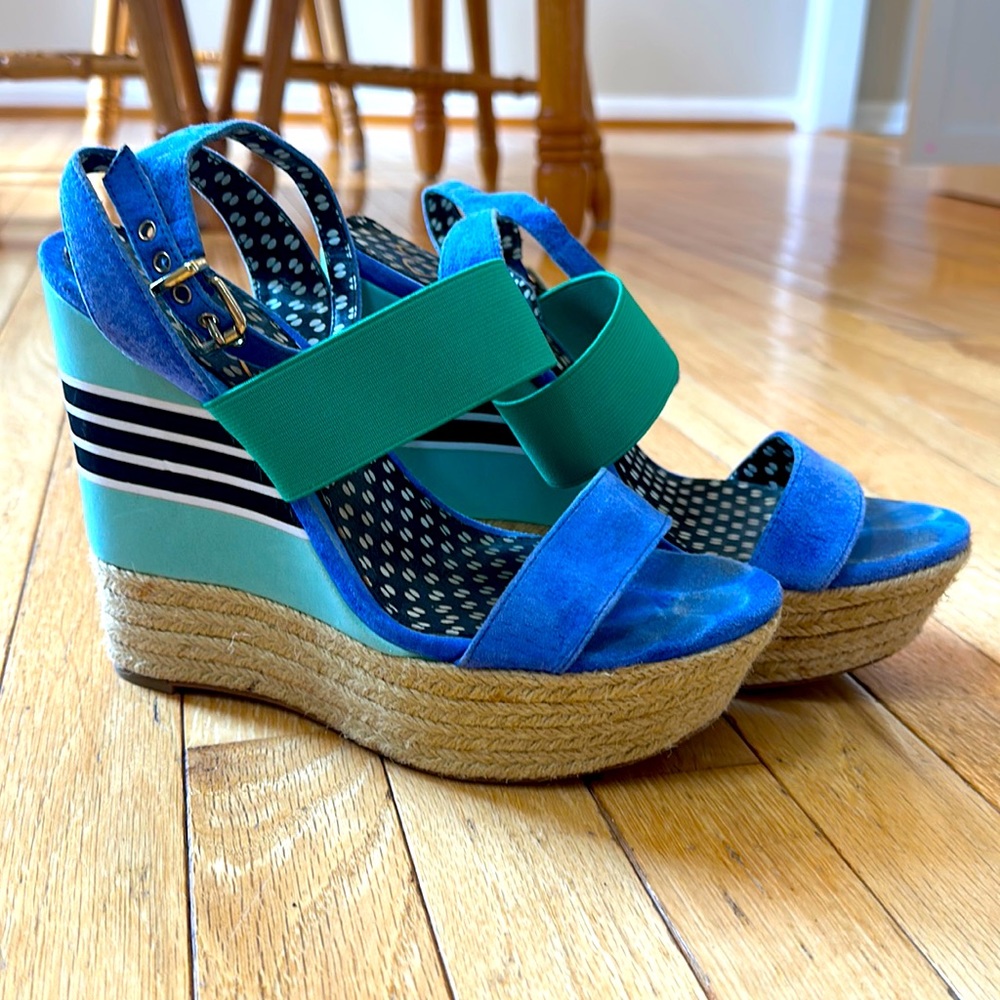 Jessica Simpson Espadrille Platform Sandals